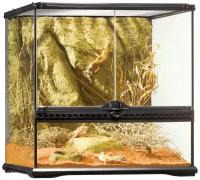 Террариум Exo Terra(hagen) EXO TERRA Natural Terrarium Small из силикатного стекла (45х45х45см) PT2605