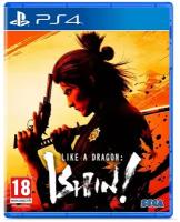 Игра Like a Dragon: Ishin! для PlayStation 4