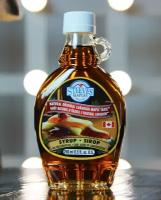 Сироп кленовый натуральный "NATURAL ORIGINAL CANADIAN MAPLE TASTE SYRUP" 250мл *1шт, стекло