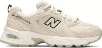 Кроссовки New Balance 530, полнота D, размер 6US (37.5RU), бежевый