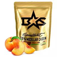 Мицеллярный казеин Binasport "100% Miccellar Casein" 1000 г со вкусом персика