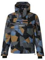 Куртка сноубордическая Анорак Rehall Artois-R Camo Blue Mirage (US:L)