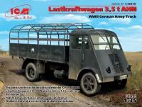 Сборная модель ICM Грузовой автомобиль Lastkraftwagen 3,5 t AHN. 1:35 (35416)