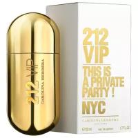 Carolina Herrera женская парфюмерная вода 212 VIP Women, США, 50 мл