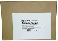 Бумага Kroyter для акварели 13089 (A3), 180г/м², 200 л. белый