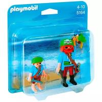 Набор с элементами конструктора Playmobil Pirates 5164 Пират с сыном