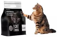 Наполнитель для кошачьего туалета впитывающий CatBoss, 6,3 л