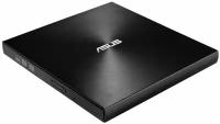 Внешний привод DVD-RW ASUS SDRW-08U7M-U Ultra Slim DVD±R/±RW USB 2.0 чёрный