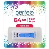 USB флешка Perfeo USB 64GB S01 White