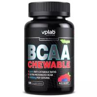 VPLAB / BCAA Chewable / 120 tab / Red Berry