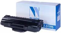 Лазерный картридж NV Print NV-MLTD119S для Samsung ML-1610, 2010, SCX-4321, 4521 (совместимый, чёрный, 2000 стр.)