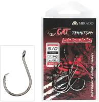 Крючки Mikado CAT TERRITORY - BEADER № 10/0 BN (3 шт.) HCTR02-10/0