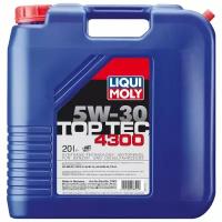 Моторное масло LIQUI MOLY Top Tec 4300 5W-30 20 л