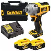 Аккумуляторный гайковерт DeWALT DCF891P2T