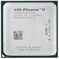 Процессор AMD Phenom II X4 955 (3,2 ГГц, AM3, 2 Мб, 4 ядра)