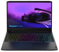 15.6" Ноутбук Lenovo IdeaPad Gaming 3 Gen 6 15IHU6 1920x1080, Intel Core i5 11300H 3.1 ГГц, RAM 8 ГБ, SSD 512 ГБ, NVIDIA GeForce RTX 3050, Windows 11 Home, RU, 82K100Y6RU, черный