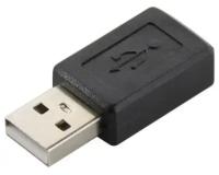 Переходник USB 2.0 A -> micro-B Orient UC-204