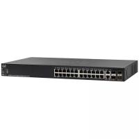 Коммутатор Cisco SG550X-24MPP-K9-EU