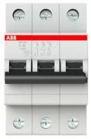 Автоматический выключатель ABB SH203 3P (C) 6kA 40 А