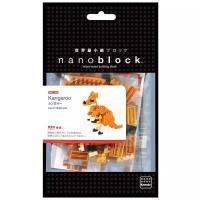 Конструктор Nanoblock Miniature NBC-092 Кенгуру