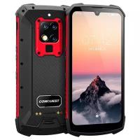 Смартфон Conquest S16 Pro, Dual nano SIM, красный