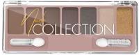 LAVELLE COLLECTION Палетка теней для век Nude Collection, 7,8 г, 05 коричнево-золотистый нюд