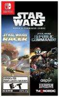 Star Wars Racer and Commando Combo (Switch) английский язык