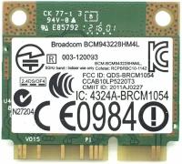 Беспроводная сетевая карта Broadcom BCM943228HMB