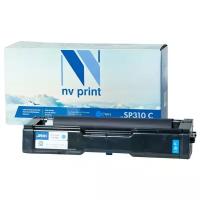 Картридж NVP совместимый NV-SP310 Cyan для Ricoh Aficio SPC231DN/SPC232/SPC242 (2500k)