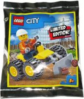 Конструктор LEGO Лего 952003 Эдди Эркер с бульдозером