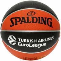 Мяч баскетбольный SPALDING TF-500 Excel Euroleague р.7, 77101z