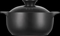 Керамическая кастрюля Xiaomi Yi Wu Yi Shi Ceramic Pot 2.5L Black