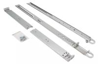 Рельсы Supermicro 1U Rail Kit (MCP-290-00055-0N) RAIL SET, SCREW/QUICK, FOR 1U 17.2"W SC512F (040033)