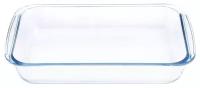 Форма для выпечки из жаропрочного стекла прямоугольная PERFECTO LINEA 2,2 л (12-220010)