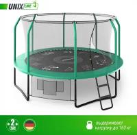 Батут UNIX Line SUPREME GAME 12 ft (green) UNIXLINE