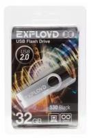 USB flash накопитель Exployd 530 32GB синий