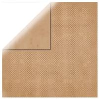 Бумага для скрапбукинга Rayher "Double dot", цвет Кашемировый, двухсторонняя, 30,5х30,5 см