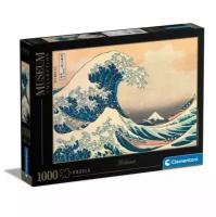 Пазл Clementoni 1000 Кацусика Хокусай. Большая волна в Канагаве, арт.39378
