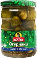 Огурчики маринованные Дядя Ваня, 950 г, 950 мл