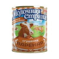 Сгущенка Молочная страна вареная 8.5%, 380 г