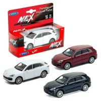 Модель машины Welly 1:34-39 Porsche Cayenne Turbo, 1:38 (43773)