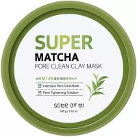 Маска SOME BY MI Очищающая глиняная с экстрактом чая матча Pore Clean Clay Mask, 100 г