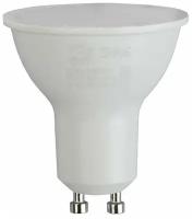 Лампа светодиодная ECO LED MR16-9W-827-GU10 (диод, софит, 9Вт, тепл, GU10) (101004000), ЭРА Б0044088 (1 шт.)