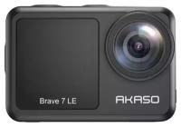 Экшн-камера AKASO BRAVE 7 LE, 3840x2160, 1350 мА·ч, черный
