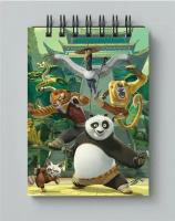 Блокнот Кунг-фу панда - Kung Fu Panda № 4