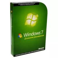 Microsoft Windows 7 Home Premium x32/x64 RU (бессрочная лицензия) коробочная версия