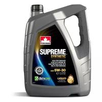 Синтетическое моторное масло Petro-Canada Supreme Synthetic 5W-30, 5 л