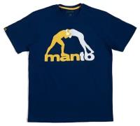 Футболка Manto Футболка Manto Logo Classic, размер L., синий
