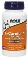 L-Carnitine Fitness Support 500 мг 60 Vcaps