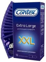 Презервативы Contex Extra Large, увеличенного размера, 12 шт